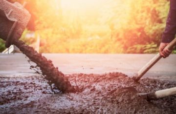 بتن ریزی در هوای گرم