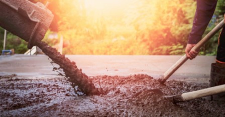 بتن ریزی در هوای گرم